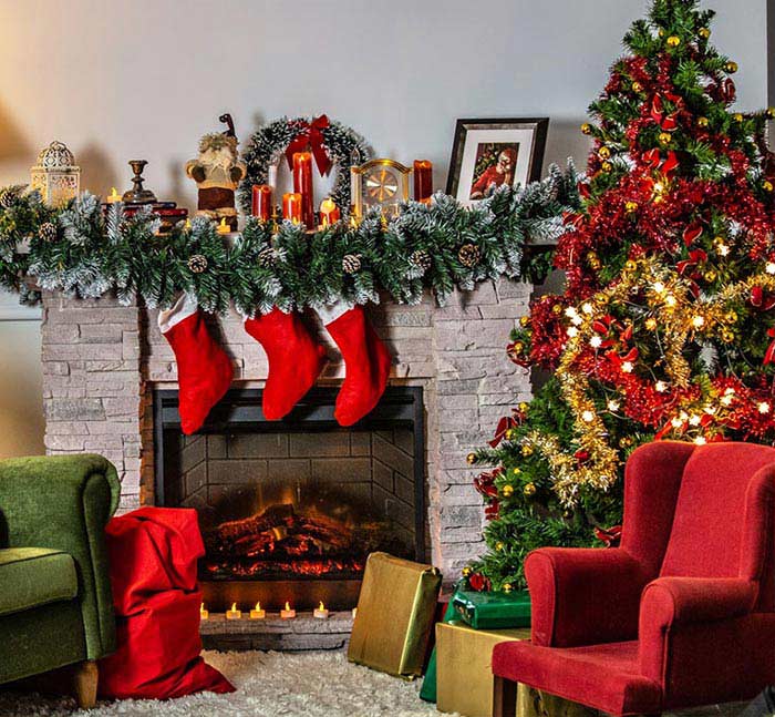 Comment décorer votre maison pour Noël
