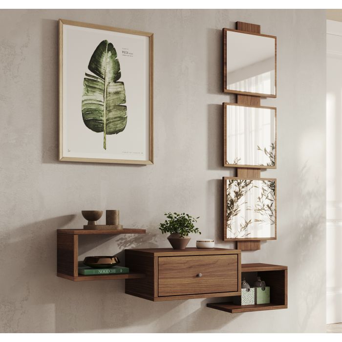 meuble-d-entree-couleur-noyer-ambar-avec-tiroir-et-miroir-neo