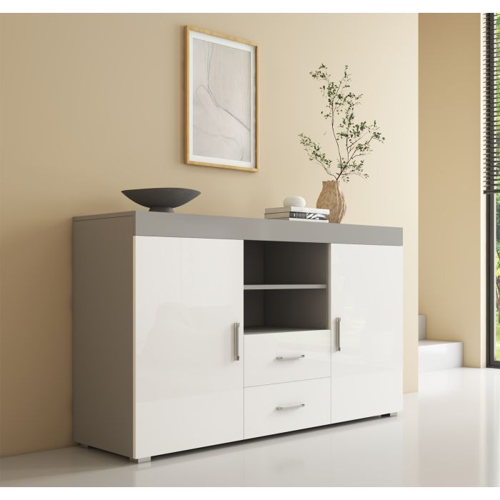 aparador-modelo-roque-color-gris-brillo-y-blanco-brillo