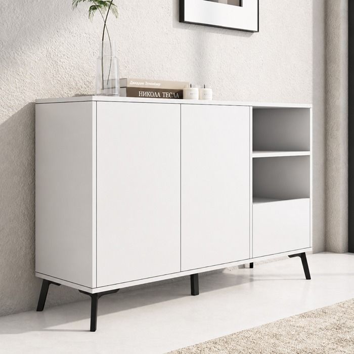 Buffet modèle Iris couleur Blanc