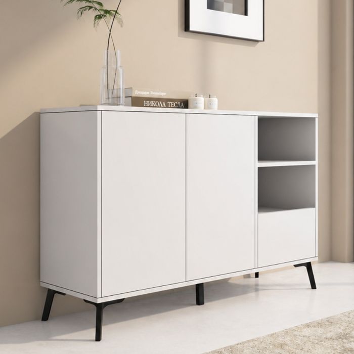 Buffet modèle Iris couleur Blanc