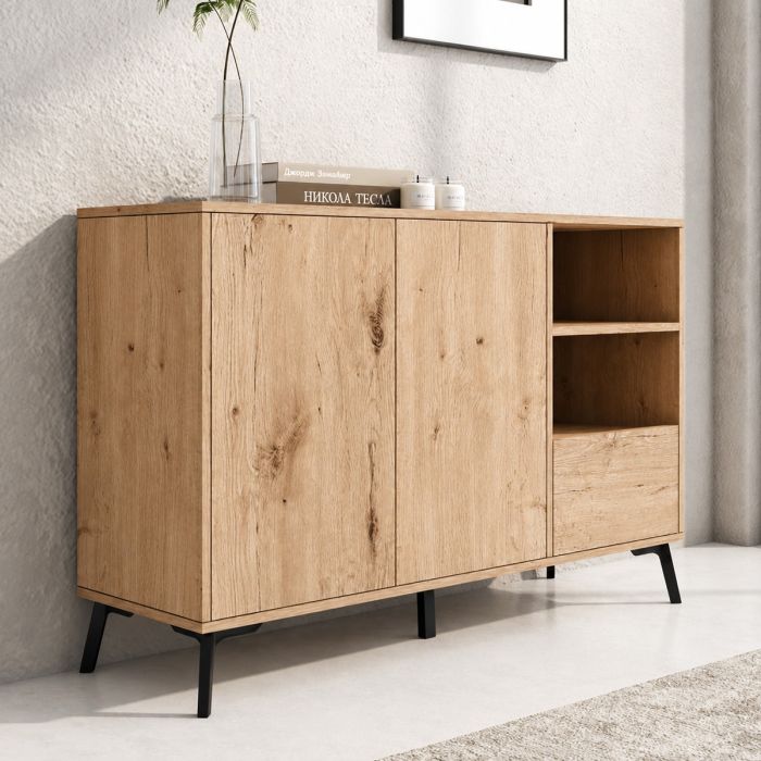 Buffet modèle Iris couleur Chêne