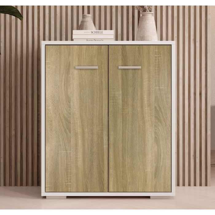 buffet-salon-modele-lander-couleur-blanc-et-sonoma
