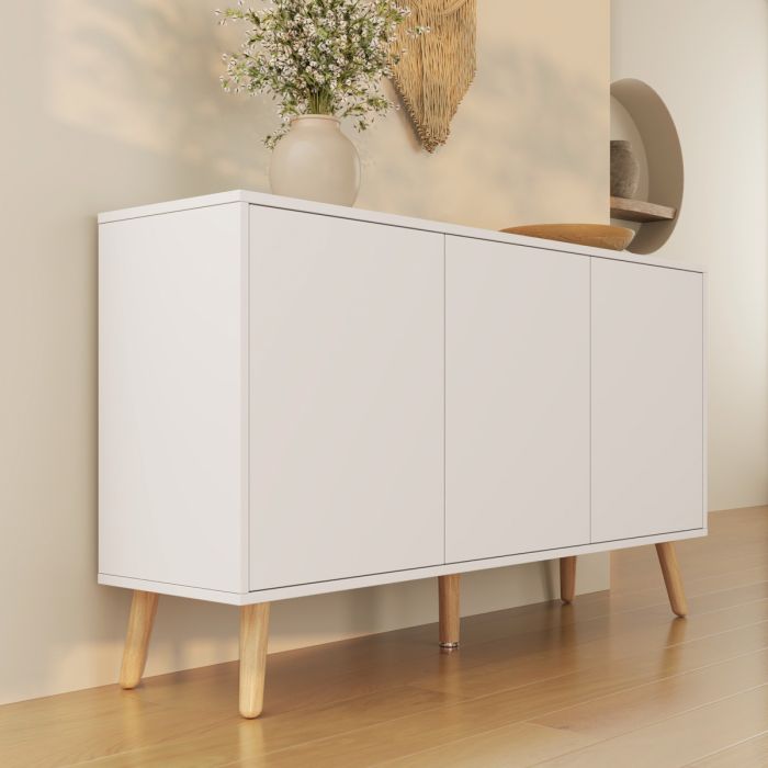 Buffet Salon modèle Vega couleur Blanc