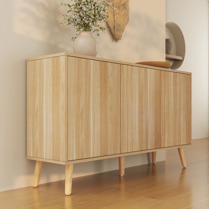 Buffet Salon modèle Vega couleur Chêne Alba
