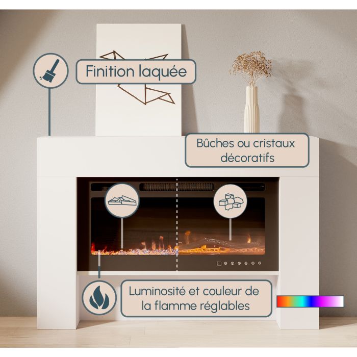 meuble-avec-chemine-electrique-blanc-candela