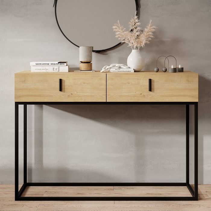 meuble-d-entree-aron-120-cm-en-couleur-chene