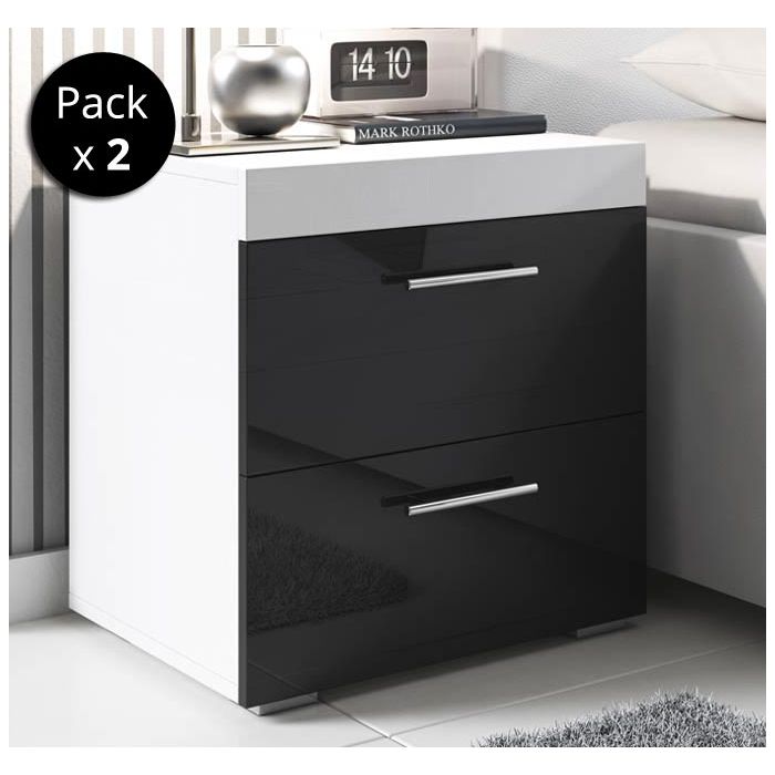 pack_2_tete_lit_ciro_blanc_noir