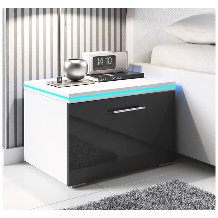 tete_lit_victoria_noir_led