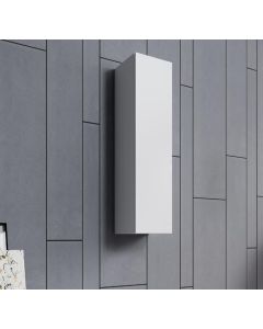 Armoire mural modèle  Aitana O1 (30x120cm) couleur blanc