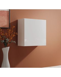Armoire mural modèle Berit 60x60 couleur blanc