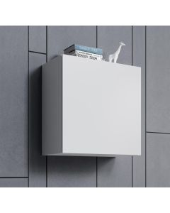Armoire mural modèle Aitana Q1 (60x60 cm) couleur blanc
