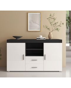 buffet-modele-roque-couleur-noir-et-blanc