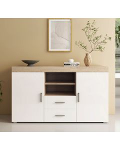 bahut-modele-roque-couleur-sonoma-et-blanc