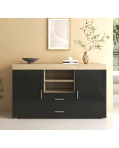 bahut-modele-roque-couleur-sonoma-et-noir
