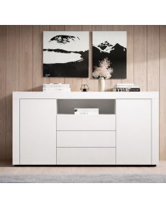 Bahut modèle Yanis couleur blanc