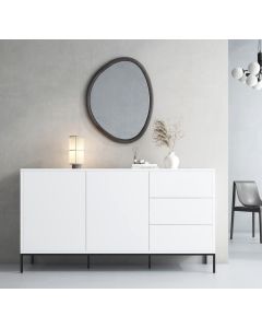 Buffet Blanc 150 cm Serena