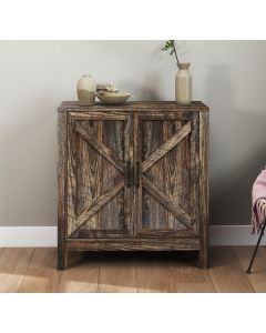Buffet couleur Chêne Rustic 80 cm Olivia