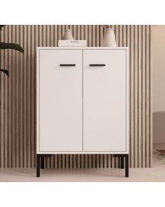 Buffet bas Blanc 84 cm Lander L15