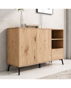 Buffet modèle Iris couleur Chêne