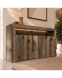 
Buffet Salon modèle Aker couleur Noyer
