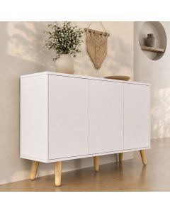 Buffet Salon modèle Vega couleur Blanc