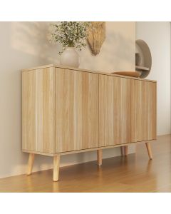 Buffet Salon modèle Vega couleur Chêne Alba