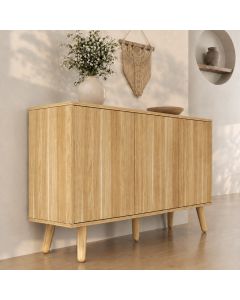 Buffet Salon modèle Vega couleur Chêne Alba