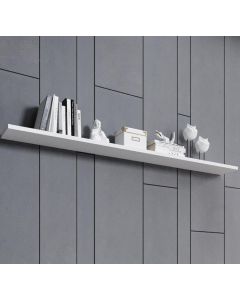 Étagère modèle Aitana E3 (180cm) couleur blanc
