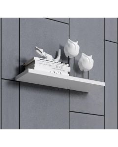 Étagère modèle Aitana E1 (60cm) couleur blanc