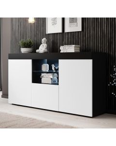 Buffet Haut Noir et Blanc mod. Natolia 