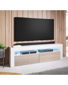meuble-tv-aker-140-blanc-sonoma