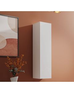 Armoire mural modèle Berit 30x120 couleur blanc