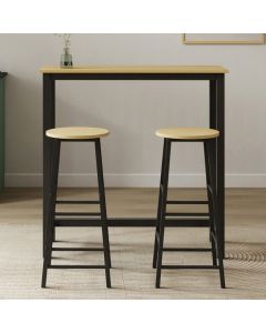 table-haute-avec-2-tabourets-noir-sonoma-100-cm-ani