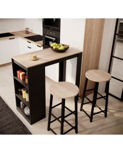 table-haute-avec-2-tabourets-noir-sonoma-110-cm-kyra