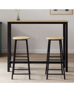 table-haute-avec-2-tabourets-noir-sonoma-120-cm-ani