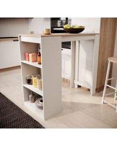 table-haute-kyra-110cm-blanc-et-sonoma