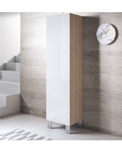 vitrine-luke-v4-pied_aluminium-sonoma-blanc