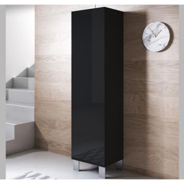 armoire-mural-luke-v4-40x165cc-pieds-aluminium-noir_1