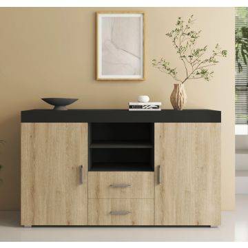 bahut-modele-roque-couleur-noir-et-sonoma