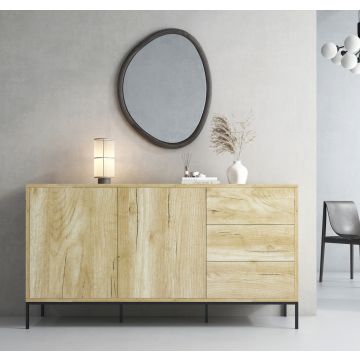 bufet-couleur-chene-alpes-150-cm-serena