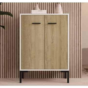 buffet-bas-blanc-sonoma-84-cm-lander-l15