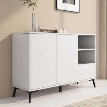 Buffet modèle Iris couleur Blanc