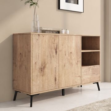 Buffet modèle Iris couleur Chêne