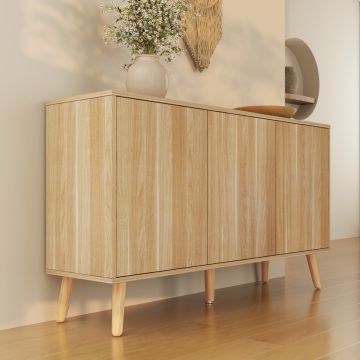 Buffet Salon modèle Vega couleur Chêne Alba