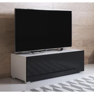 FR-meuble-tv-luke-h1-100x30-pieds-blanc-noir.