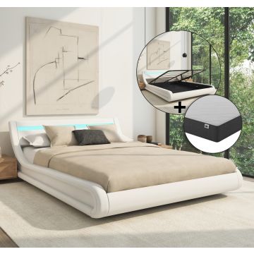 lit-coffre-design-parisina-blanc-avec-matelas-texas