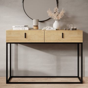 meuble-d-entree-aron-120-cm-en-couleur-chene