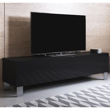 meuble-tv-luke-h2-160x30-pieds-aluminium-noir_2