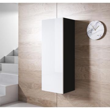 meuble-tv-luke-v1-40x126-noir-blanc_1